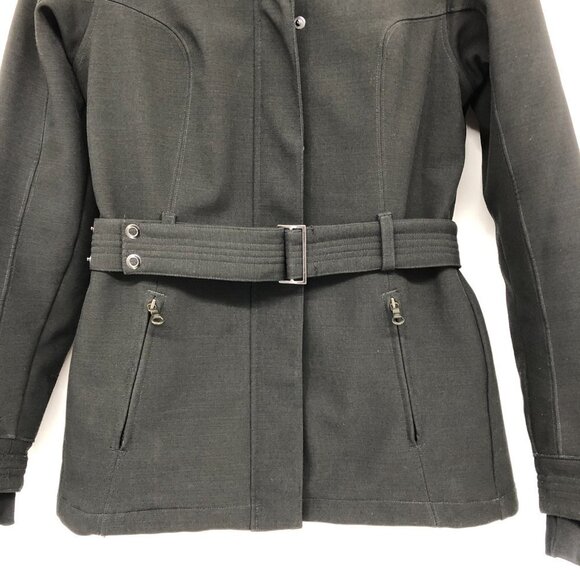 The North Face  Black APEX Primaloft Belted Jacket size S - Picture 6 of 16
